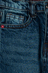 Medium Blue Boy's Denim Pant